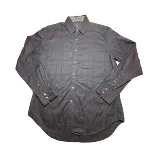 Robert Graham Blue Classic Fit Shirt Men’s Sz LG